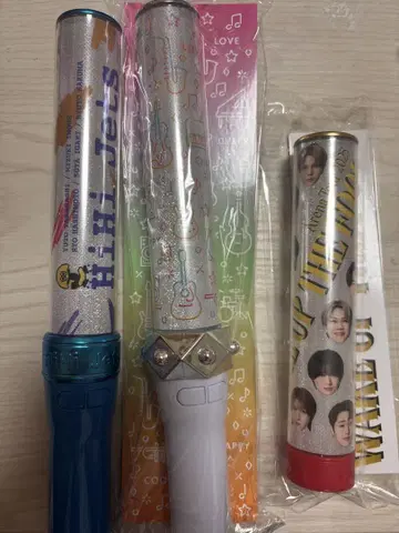HiHi Jets 패밀리 클럽 스토어 응원봉