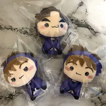 닌타마 란타로 모찌피코 봉제 인형 3종 세트