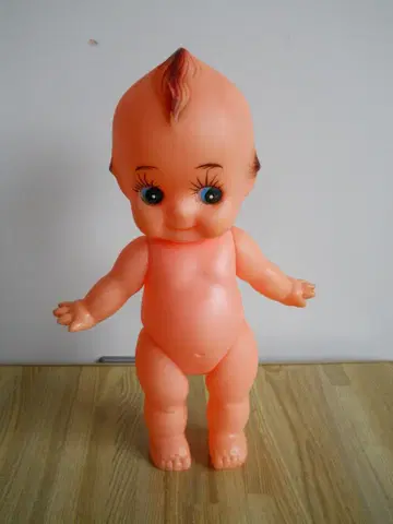 중형 큐피 인형 레트로