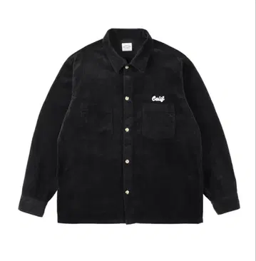 스탠다드 캘리포니아 코듀로이 셔츠 자켓 체인 자수 SD
