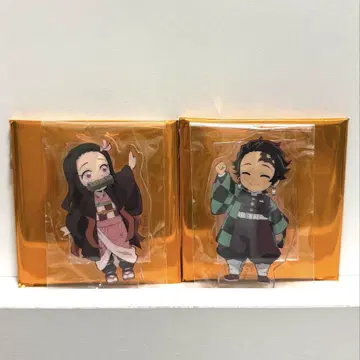 귀멸의 칼날 이어지는 아크릴 스탠드 탄지로 네즈코