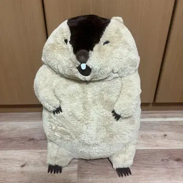 마모트의 모토토 봉제 인형 약 45cm