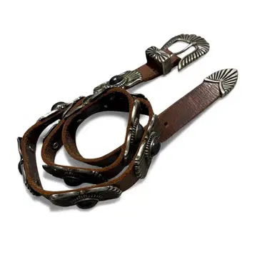 unknown silver point archive belt Y2K