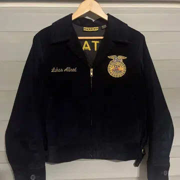 90s 빈티지 FFA 자켓 네이비