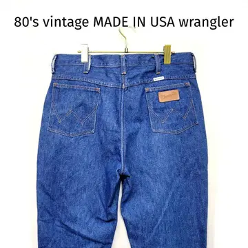 레어 80's USA제 vintage Wrangler w36 부츠컷