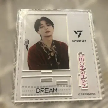 seventeen dream 팝업 아크릴 스탠드 정한