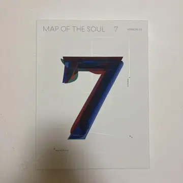 BTS MAP OF THE SOUL 7 VERSION 02
