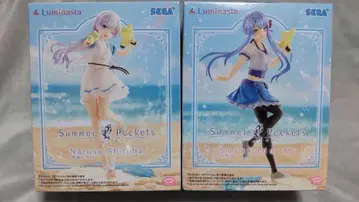 Summer Pockets Luminasta 나루세 시로하 소라카도 아오
