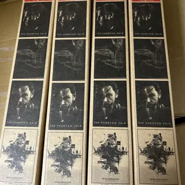 메탈기어 솔리드 happy 복권 F상