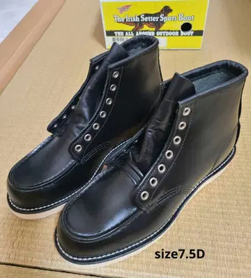 레드윙 8848 목토 블랙 프릭스스토어 콜라보 모델 미사용 새상품