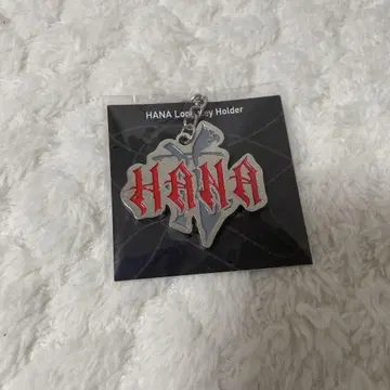 HANA 로고 키링