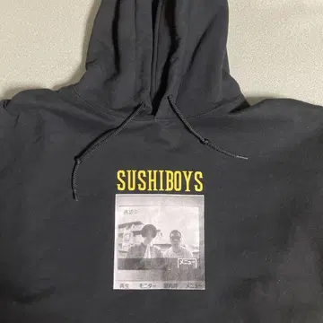 [ 레어템 ] sushiboys 후드티 XL GILDAN