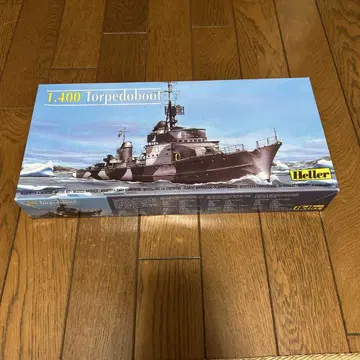 엘레르 1/400 독일 해군 어뢰정 T-23