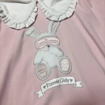 Honey Cinnamon 토끼 핑크 트레이닝복 12/31까지 판매