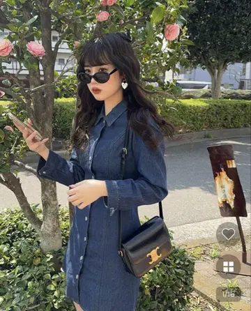 nugu 스테디 미니 원피스