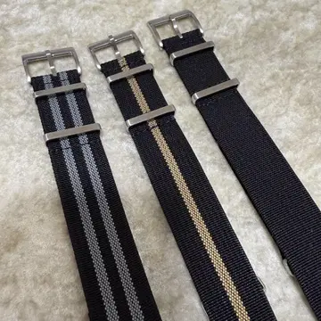 크로노월드 NATO TYPE RR 22mm