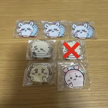 치이카와 피스! 모두의 아크릴 스탠드 7점