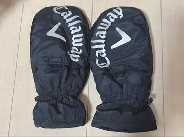 Callaway 블랙 미튼 그로브
