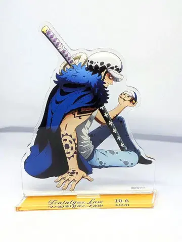 ONEPIECE 트라팔가 로 벌스데이 아크릴 스탠드