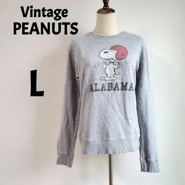 Vintage PEANUTS 알라바마 ALABAMA 맨투맨 트레이닝복
