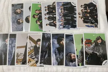 나니와단시 미치에다 슌스케 공식 사진 15장 세트
