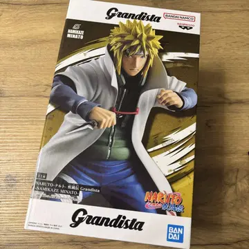 BANDAI Grandista 나미카제 미나토 피규어 NARUTO