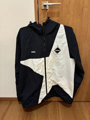 FCRB BIG STAR SEPARATE PRACTICE JACKET