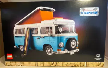 미개봉 새상품 레고 LEGO 10279 폭스바겐 캠핑카