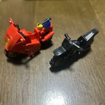 LEGO 바이크 빨검