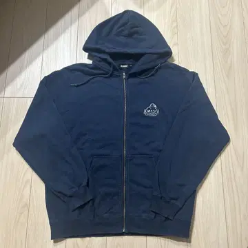 XLARGE 지퍼 후드티 네이비 XL