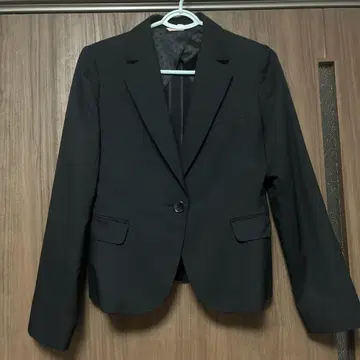 블랙 취업 정장 자켓 스커트 팬츠 세트