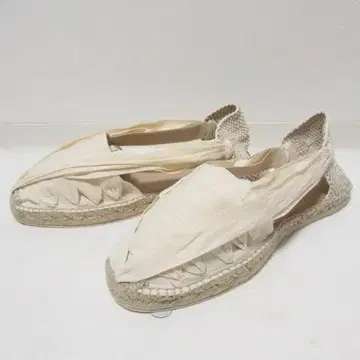 새상품 LAMANUAL ALPARGATERA 에스파드리유 샌들 43