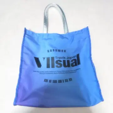 Travis Japan Vllsual 토트백