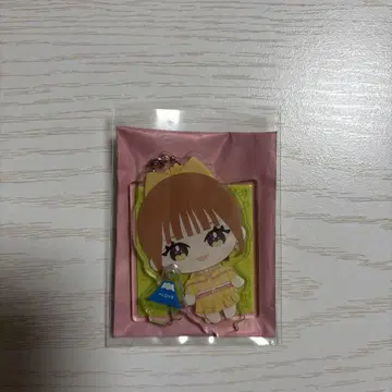 =LOVE 오바 하나나 지역 한정 시크릿 미니 복권 키링