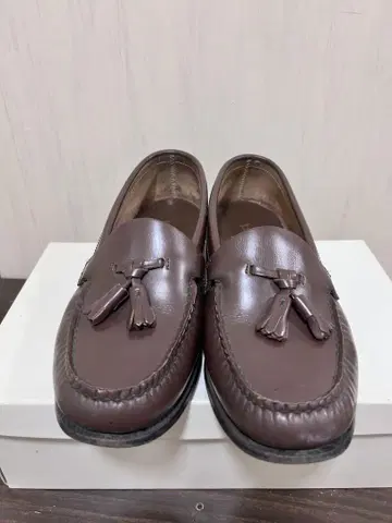 REGAL 브라운 태슬 로퍼