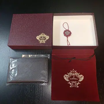 [ Orobianco 오로비안코 명함지갑 ] 브라운 가죽 명함지갑 엔
