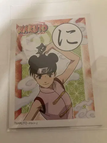 초기 레어 NARUTO 나루토 텐텐 사쿠라