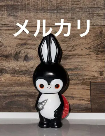 쇼와 헤이세이 레트로 타케야마 노리야 피규어 소프트 비닐 토끼