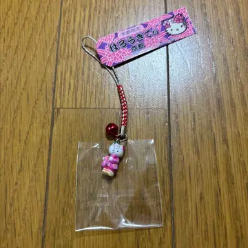 지역 한정 키티 교토 한정 마이코 키티 스트랩