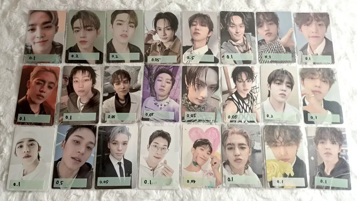 Below cost!!) Seventeen poca wts S.coups Jun Wonwoo The8 Mingyu DK