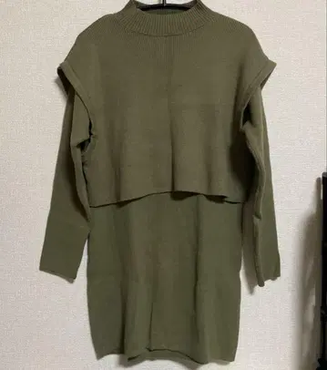 moussy 니트 원피스