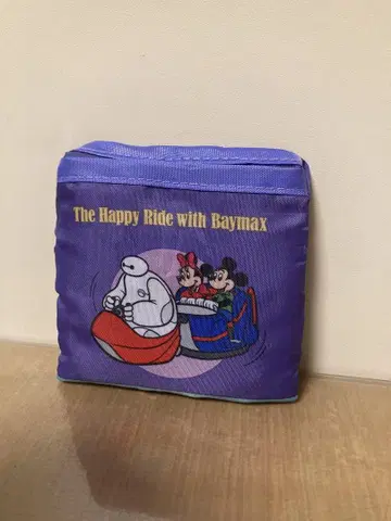베이맥스 에코백 캡슐 토이