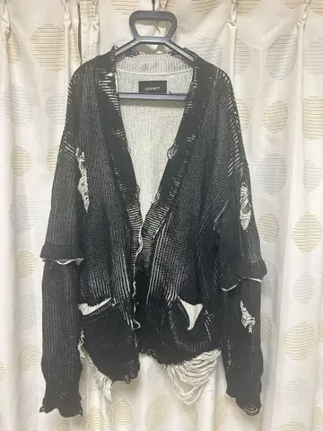 [ GRANCY ] DestructionDesign BigCardigan