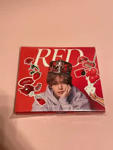야마다 료스케 RED 앨범 파미쿠라 스토어 한정판