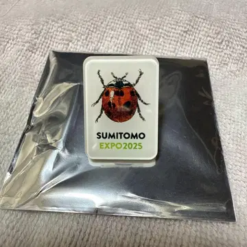 스미토모관 핑배지 SUMITOMO EXPO 2025