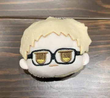 하이큐 봉제 인형 키링 츠키시마