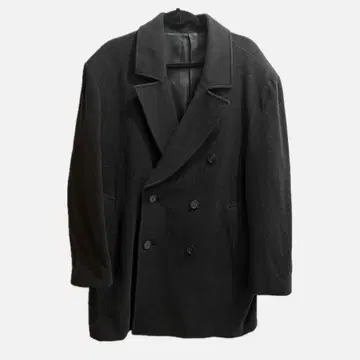 모다 리틀노 더블 체스터 코트 캐시미어