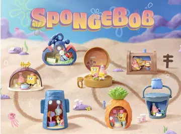 SpongeBob 스펀지밥 POP MART 시크릿