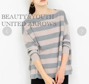 BEAUTY&YOUTH UNITED ARROWS 스트라이프 긴팔 티셔츠