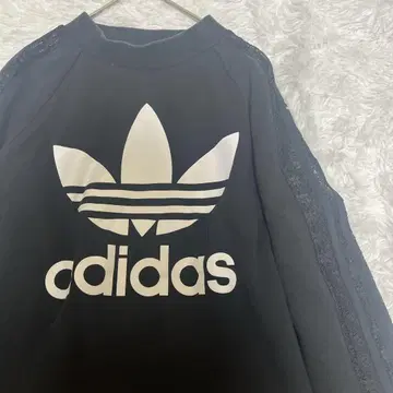 아디다스 adidas RoseBad 맨투맨 레이스 블랙 트레포일